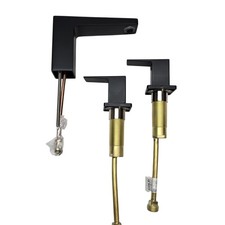 Kohler 23255-4-BL Honesty Widespread Faucet with Drain Assembly - Matte Black