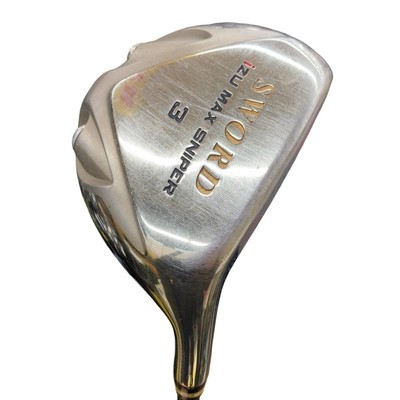 KATANA GOLF SWORD iZU MAX SNIPER U3 Hybrid Utility 15deg Flex-R No H/C