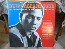 NEW ORLEANS SOUL 1966 - 1976 2 x LP WILLIE TEE BETTY HARRIS IRMA THOMAS ETC