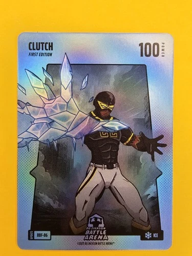 2025 Bo Jackson Battle Arena Clutch McCutchen Ice Blue Battlefoil #BBF-86