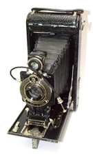 Kodak No. 2-C Kodak Jr. Folding Autographic Camera- Shutter Fires.