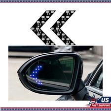 2pcs Blue 14-smd Led Arrow Panel Lights Concealed Marker Clearance Lcolor Blue 2pcs Blue 14-smd Led Arrow Panel Lights Concealed Marker Clearance Lcolor Blue