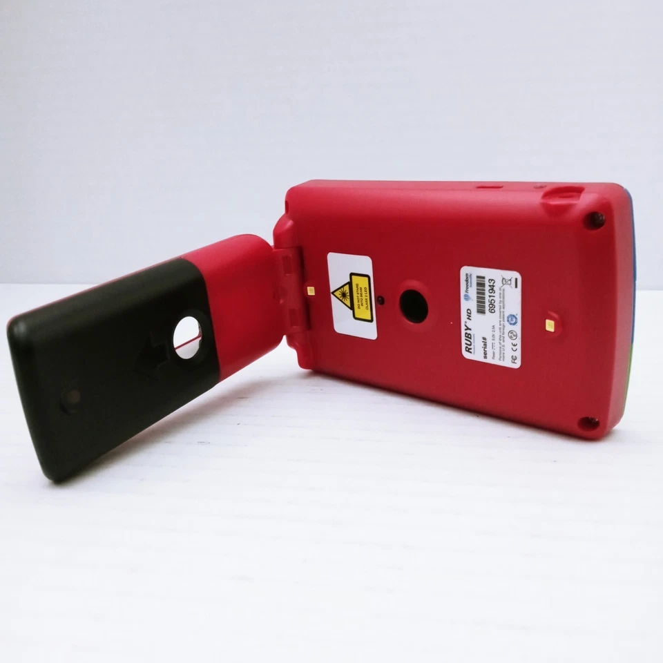 Freedom Scientific RUBY HD Lupa Fotográfica Portátil Flash LED Sin Cargador *DEFECTO* Foto 4 de 4