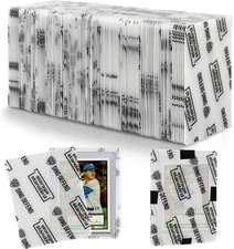 Trading Card Shipping Protectors - Premium Ultra Strong White - 110 Pack 