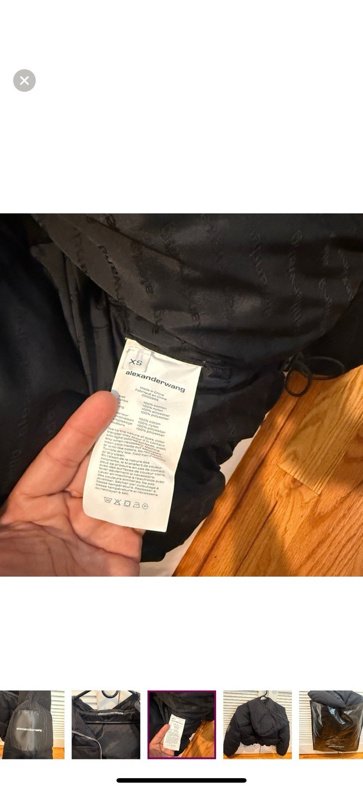 Alexander Wang Cropped Jacket - image 5