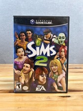 Sims 2 (Nintendo GameCube, 2005) No Manual - Tested Working Perfectly