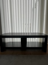 Brand New AVF TV Stand Calibre 115 In Black Oak Finish
