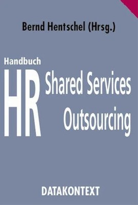 Handbuch HR Shared Services Outsourcing Buch DATAKONTEXT