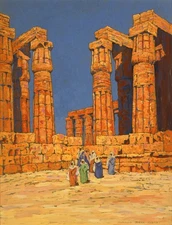 Karnak : Eleanor Parke Custis : Archival Art Print