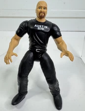 WWF Jakks Pacific 1997 Stone Cold Steve Austin Shotgun Saturday Night AA W6