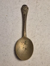Vintage Gerber Winthrop Silver Plate Baby Spoon