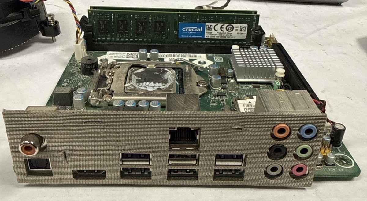 Dell Alienware X51 R2 PGRP5 Mini-ITX Motherboard+ i5-4440 8GB DDR3