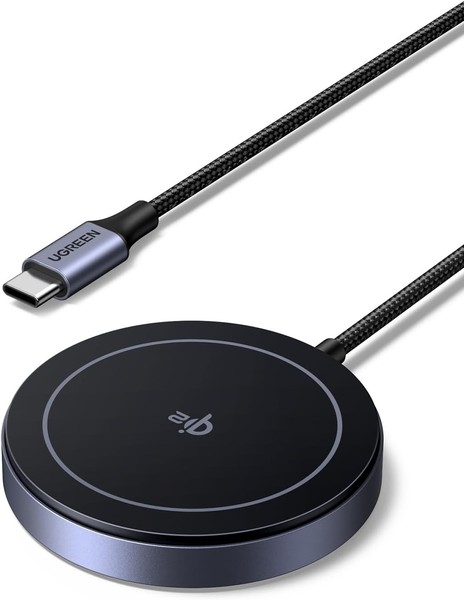 Ugreen Magflow Qi2 15W Kabelloses Ladepad Magsafe-Kompatibel Wireless Charger-image