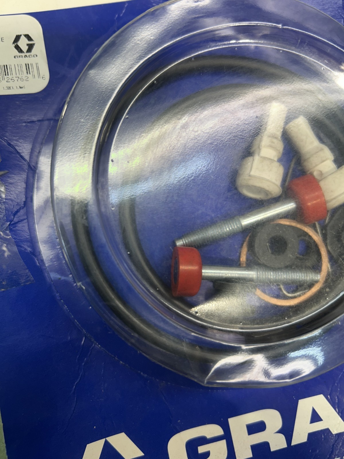 GRACO 214036 MONARK AIR MOTOR PISTON ASSEMBLY KIT NEW