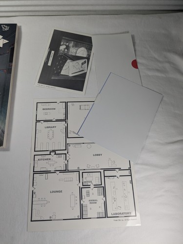 Top Secret S.I. TSR 1988. The Final Bug Casebook. Catacombs. - Picture 5 of 8