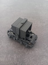 Bogies de liaison pour voiture Train TGV Orange HO