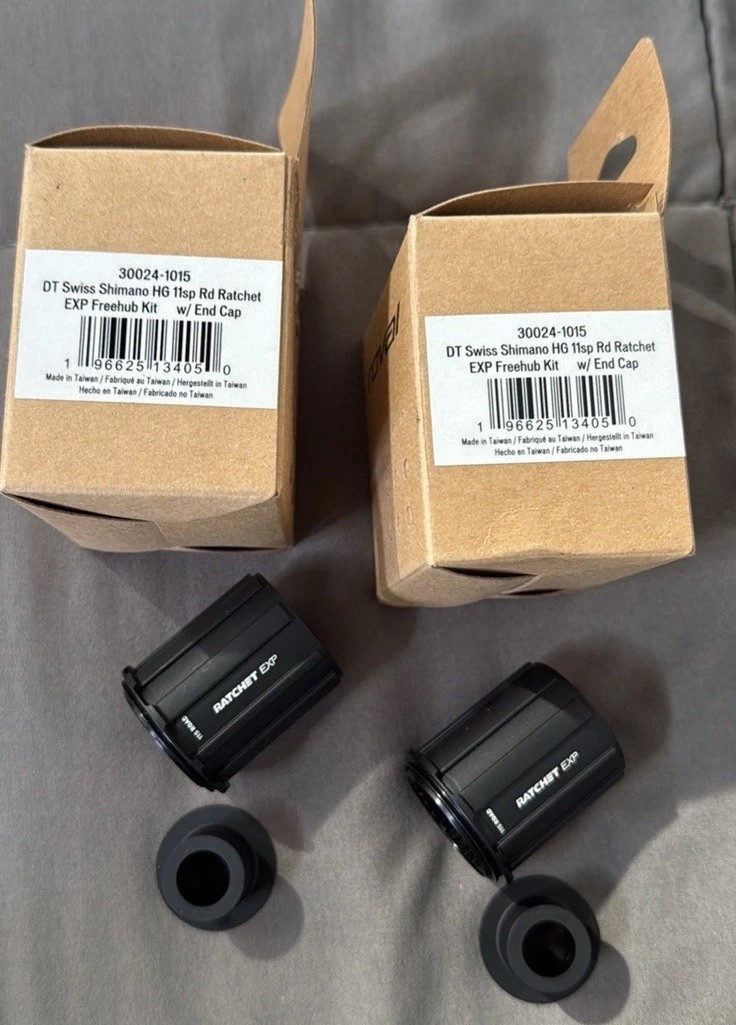 DT Swiss Ratchet Exp Freehub Body Shimano HG11 Road Light 12