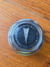 1967 Pontiac Gto Original Wood Wheel Horn Button 1967 Pontiac Gto Original Wood Wheel Horn Button