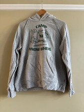 Levi’s Stranger Things Collab Camp Know Where Hoody 2019 Size Small