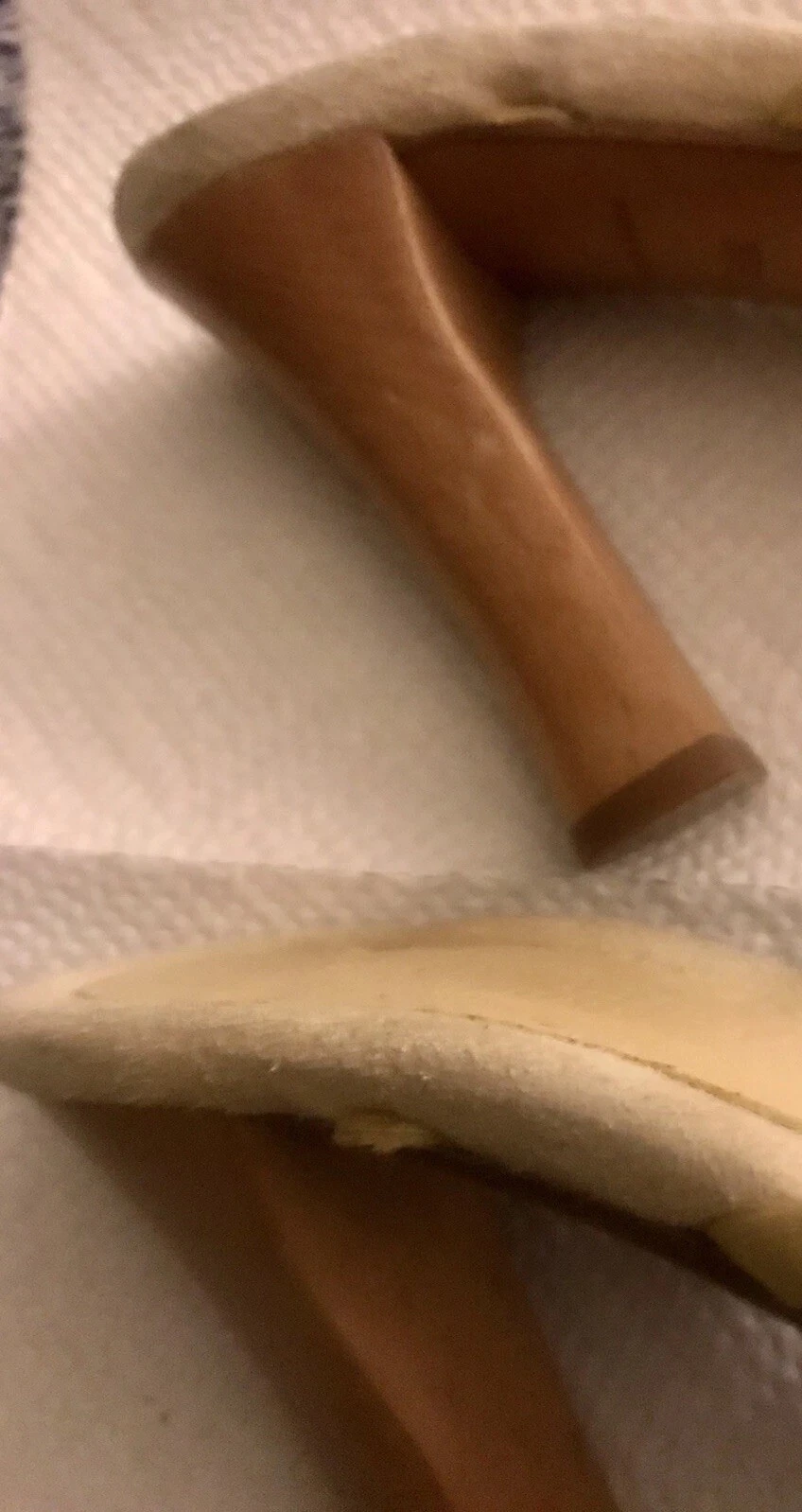 BOTTEGA VENETA Sandali donna Bottega Venetia taglia 37 1 2 scamosciati con cinturino tacco giallo