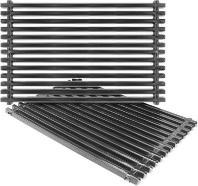 Porcelain Enameled Cooking Grates Replacement for Weber Spirit 300 700 Genesis B