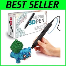 Ultrasonic Nozzle 3D Printing Pen