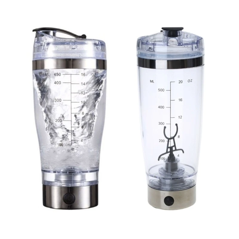 USB Rechargeable Electric Mixing Cup Portable Protein Powder Shaker Bottle Mixer
Opens in a new wind