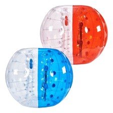 5FT Inflatable Bumper Balls, 0.8mm PVC Human Bubble Balls for Outdoor Play