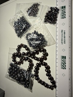 Lot Of Loose Peacock Freshwater Pearls For Craft Or Jewelry-Making