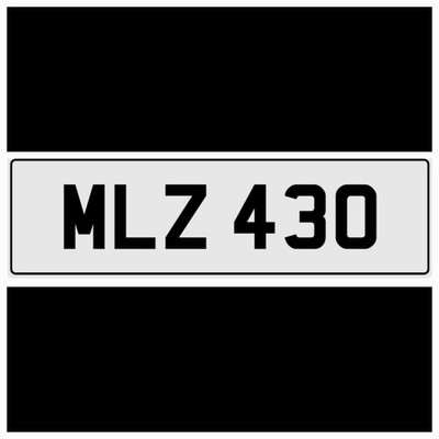 DATELESS PRIVATE REGISTRATION NUMBER PLATE MAT MAX MAC MAK MEL MILLS BMW MLZ 430