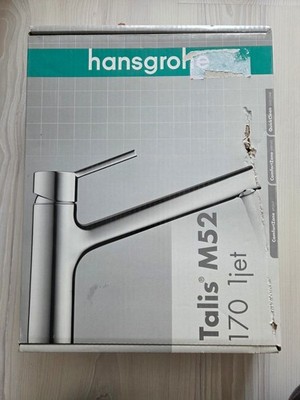 HANSGROHE Talis S M52 Einhebel-Küchenmischer 170 1jet - Chrom - 32851000 #NEU#