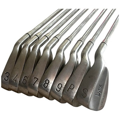 なつかしいLynx Vintage Lynx Master Model Irons 3, 4, 6, 7, 8, 9, PW, SW 8 Clubs