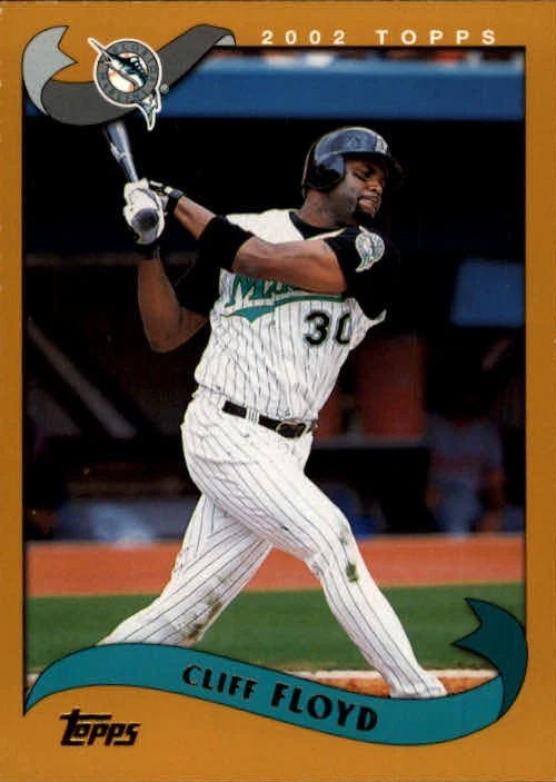 Cliff Floyd Florida Marlins Baseball Sports Trading Cards