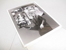 TV show photo 1970s GE Monogram LAND of Small Gregory Peck praying mantis spider