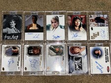 Top 10 James Bond Autographed Trading Cards 15