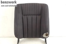 Mercedes W124 Mopf1 Sitzlehne Sitz vorne Stoff schwarz ?? Mercedes W124 Mopf1 Sitzlehne Sitz vorne Stoff schwarz ??