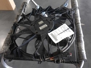 2010 BMW X3 Engine Cooling Fan Motor OEM 17113401056 Grey 95k Miles