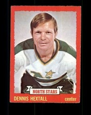 1973-74 O-Pee-Chee #115 Dennis Hextall EX (ref 120817)