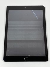 Apple iPad 6 128GB A1893 Space Gray Wi-Fi - Broken