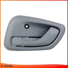 Fits 1999-04 Chevy Tracker Door Handle Interior Inside Left Driver Side Gray