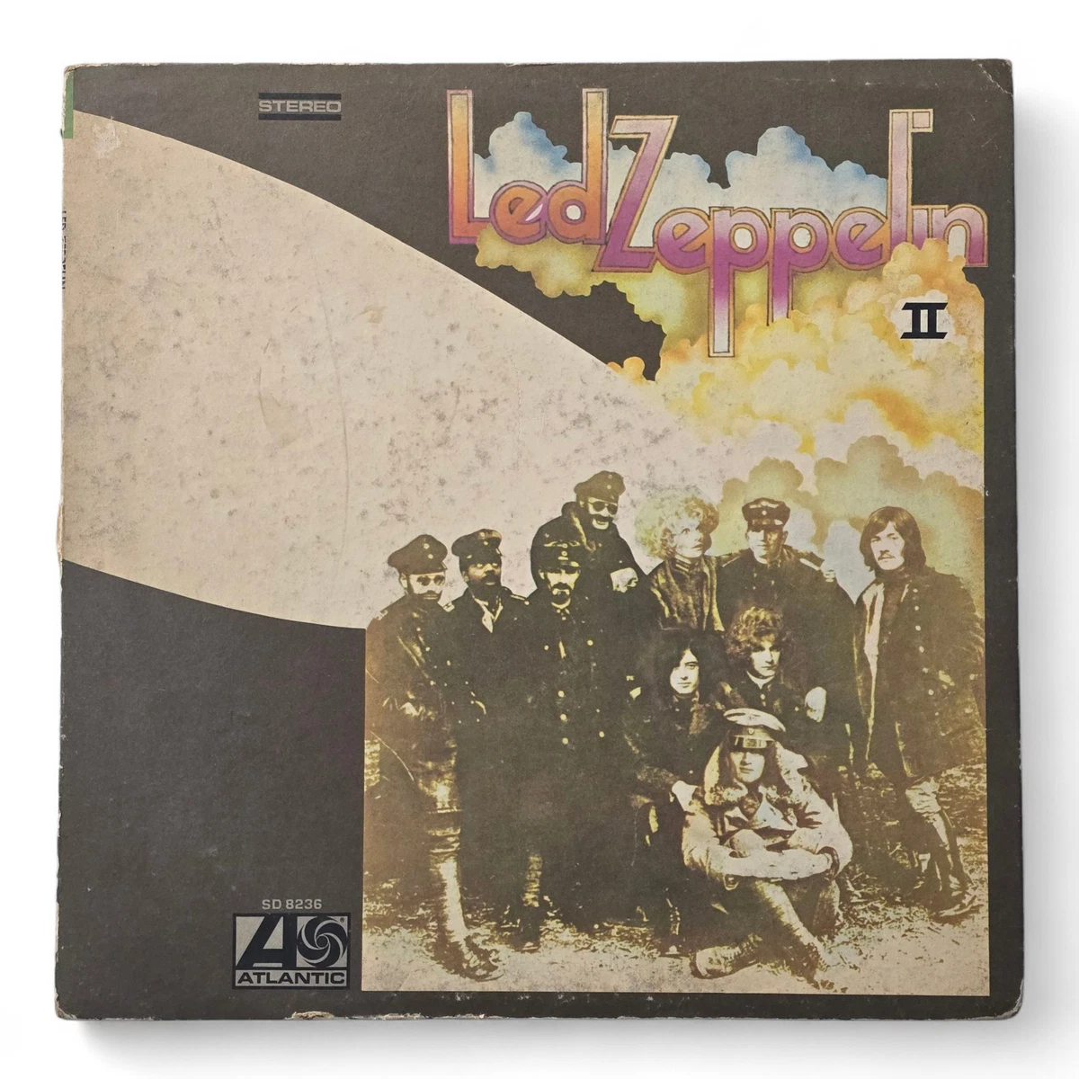 LP Led Zeppelin II US 美盤 SD8236 AT/GP Led Zeppelin II LP SD 8236 - Atlantic Records 1969 - 1969 