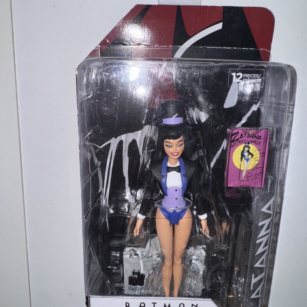 Figurine Custom Zatanna - Style Batman Animated Series, Résine, Kenner Style