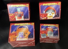 2026 McDonald  s Changeables Happy Meal Toys Lot of 4 with Boxes 3,5,11,12 NIB