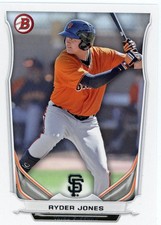 2014 Bowman Prospect Rookie Ryder Jones #53 Giants