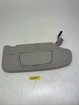 13 14 15 16 Ford Focus RH RIGHT  Passenger Side Sun Visor Shade GREY OEM