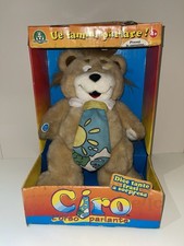 Ciro L’orso Parlante Giochi Preziosi