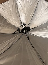 Foldable Fishing Sunshade Headwear Umbrella Hat UV Protection Sunscreen Caps US