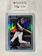 2026 Topps Series 1-Aqua Foil Kyle Stowers Miami Marlins #399 Baseball Card