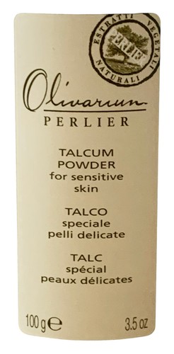 Set of 2 Perlier Body Talcum Powder White Almond & Olive Grove 3.3 oz each New - Picture 7 of 9