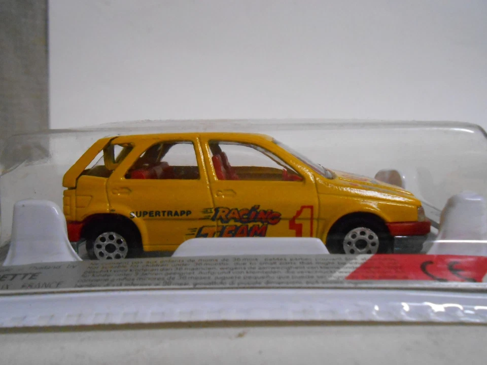 MAJORETTE #280 菲亚特 Tipo 1/56 复古压铸玩具模型汽车 — 第 3/4 张图片